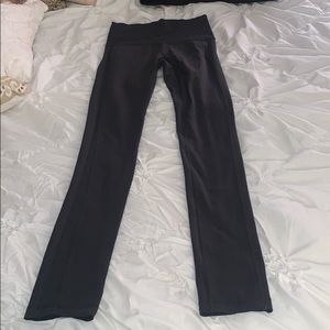 Lululemon dark gray leggings